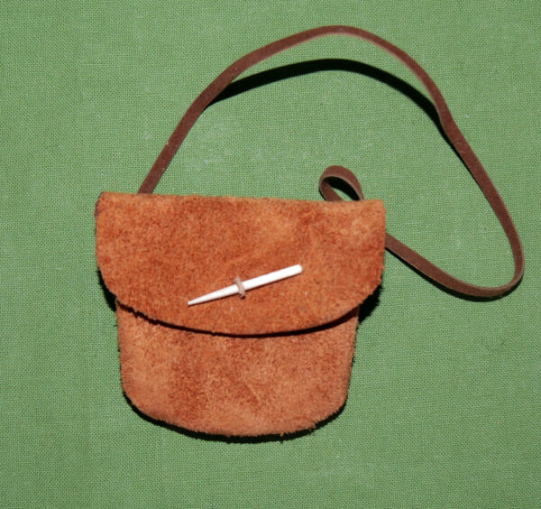 Ledertasche braun